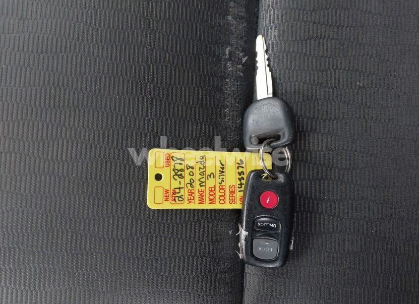 Photo 11 of 2008 Mazda Mazda3 I TOURING VALUE (VIN JM1BK32G281145576)