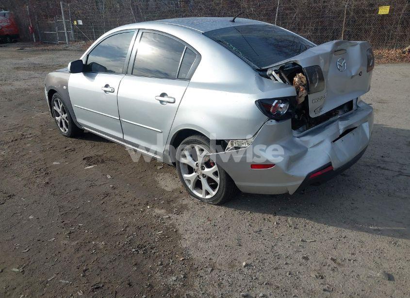 Photo 3 of 2008 Mazda Mazda3 I TOURING VALUE (VIN JM1BK32G281145576)