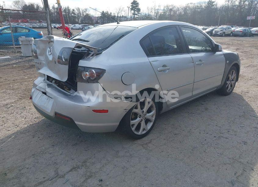 Photo 4 of 2008 Mazda Mazda3 I TOURING VALUE (VIN JM1BK32G281145576)