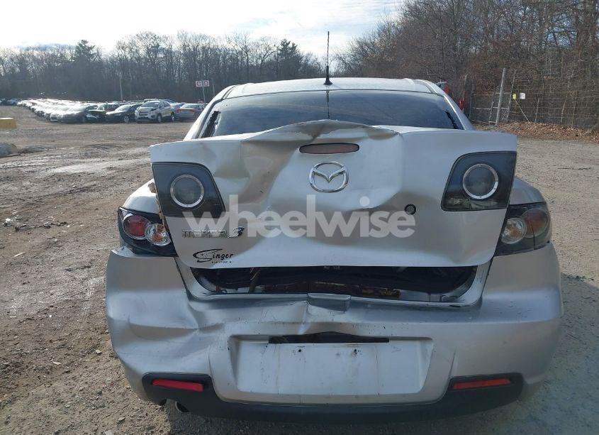 Photo 6 of 2008 Mazda Mazda3 I TOURING VALUE (VIN JM1BK32G281145576)