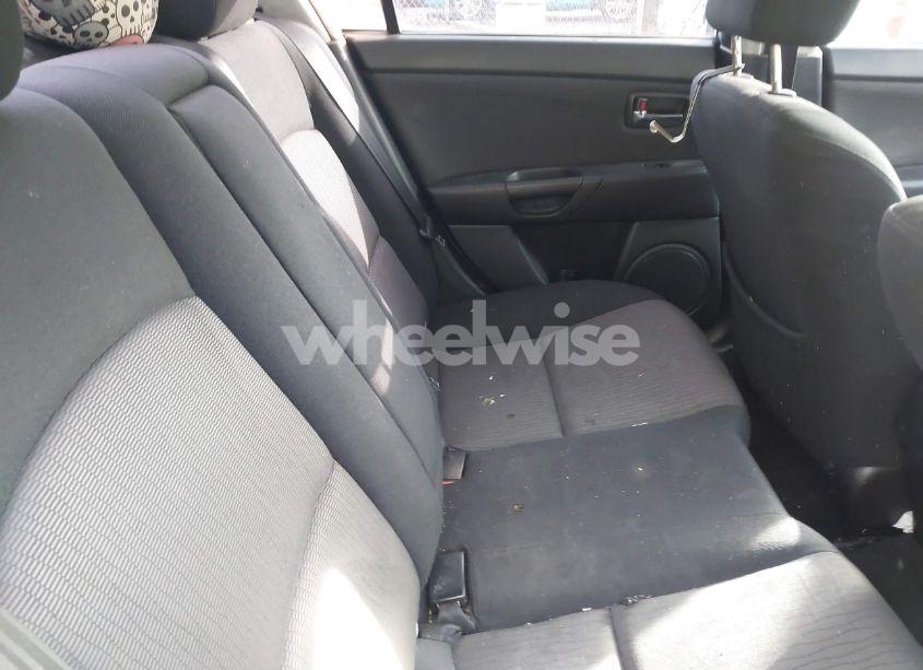 Photo 8 of 2008 Mazda Mazda3 I TOURING VALUE (VIN JM1BK32G281145576)