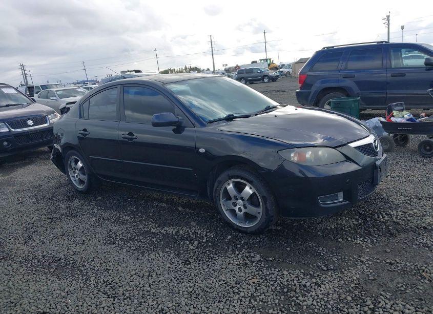 2008 Mazda Mazda3 I (VIN JM1BK32G281821718) main photo