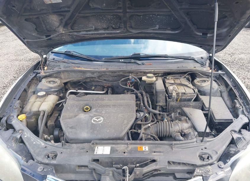 Photo 10 of 2008 Mazda Mazda3 I (VIN JM1BK32G281821718)