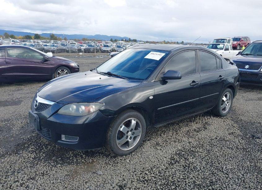 Photo 2 of 2008 Mazda Mazda3 I (VIN JM1BK32G281821718)