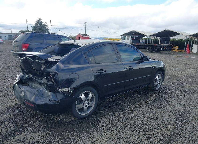 Photo 4 of 2008 Mazda Mazda3 I (VIN JM1BK32G281821718)