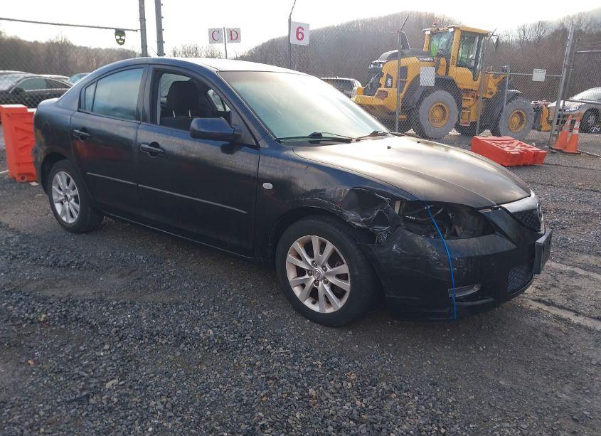 2007 Mazda Mazda3 I (VIN JM1BK32G371653196) main photo