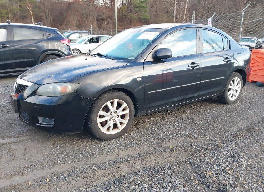 Photo 2 of 2007 Mazda Mazda3 I (VIN JM1BK32G371653196)