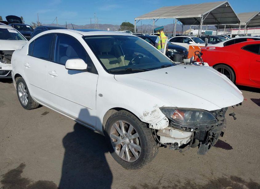 2007 Mazda Mazda3 I (VIN JM1BK32G371666837) main photo