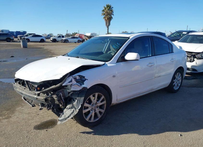 Photo 2 of 2007 Mazda Mazda3 I (VIN JM1BK32G371666837)