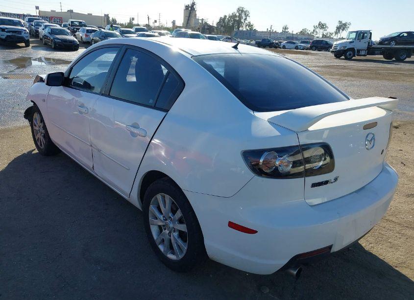 Photo 3 of 2007 Mazda Mazda3 I (VIN JM1BK32G371666837)