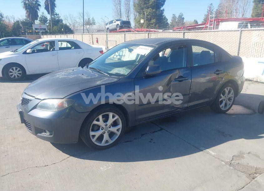 Photo 2 of 2008 Mazda Mazda3 I TOURING VALUE (VIN JM1BK32G381181972)