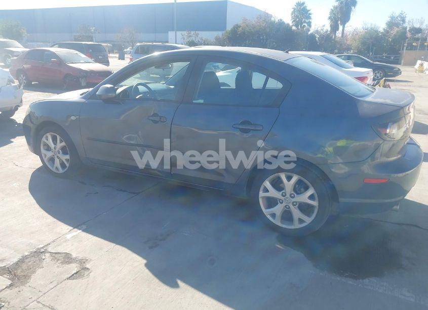 Photo 3 of 2008 Mazda Mazda3 I TOURING VALUE (VIN JM1BK32G381181972)