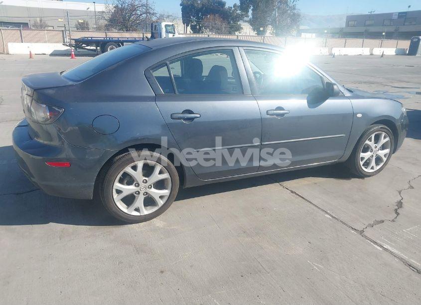 Photo 4 of 2008 Mazda Mazda3 I TOURING VALUE (VIN JM1BK32G381181972)