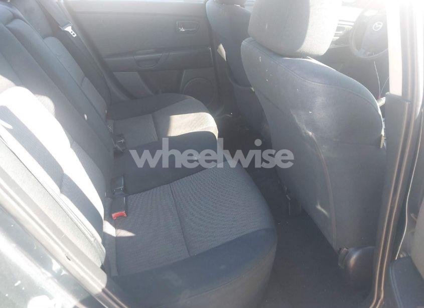 Photo 8 of 2008 Mazda Mazda3 I TOURING VALUE (VIN JM1BK32G381181972)