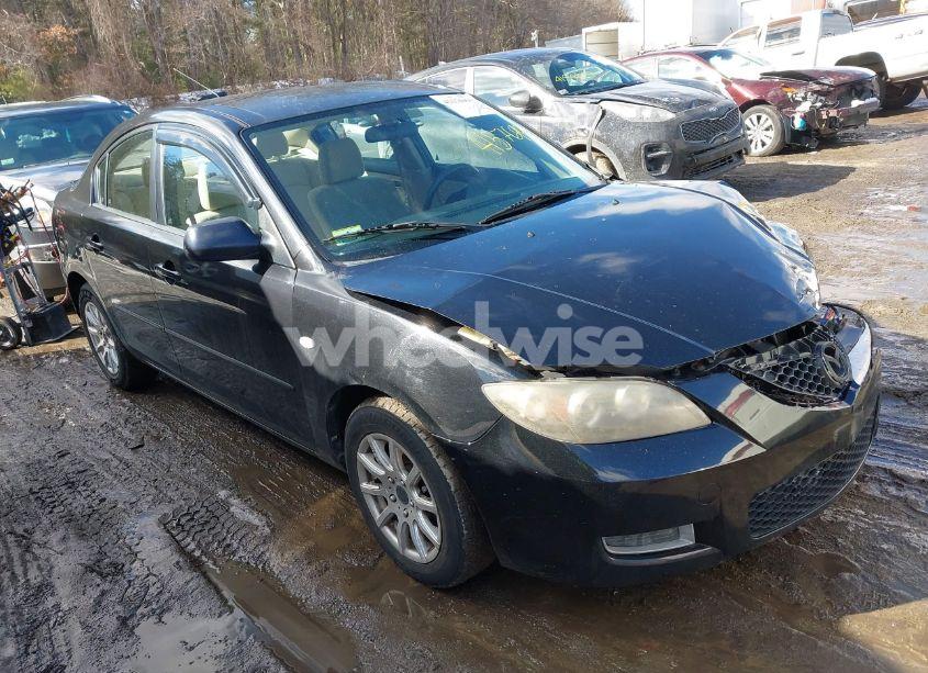 2008 Mazda Mazda3 I SPORT (VIN JM1BK32G381863976) main photo
