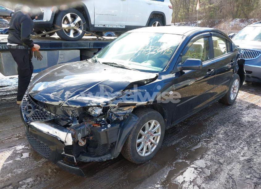 Photo 2 of 2008 Mazda Mazda3 I SPORT (VIN JM1BK32G381863976)