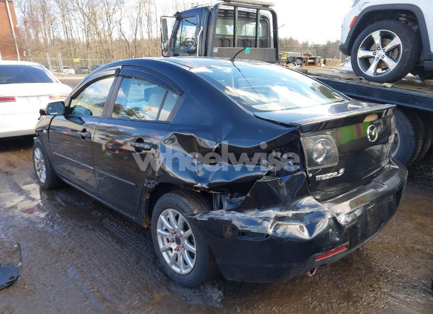 Photo 3 of 2008 Mazda Mazda3 I SPORT (VIN JM1BK32G381863976)