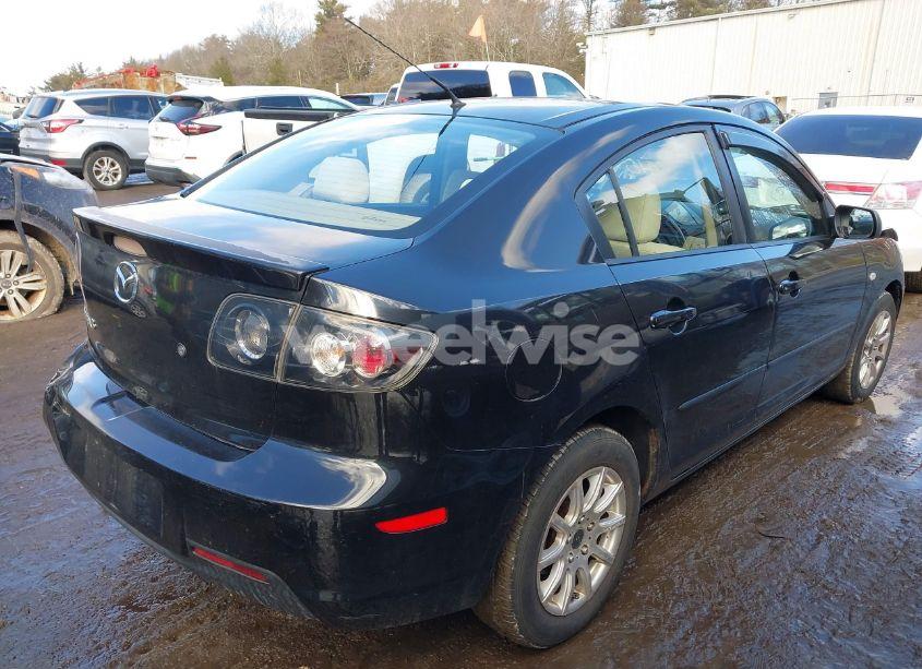 Photo 4 of 2008 Mazda Mazda3 I SPORT (VIN JM1BK32G381863976)