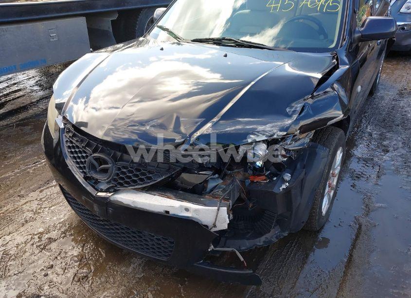 Photo 6 of 2008 Mazda Mazda3 I SPORT (VIN JM1BK32G381863976)