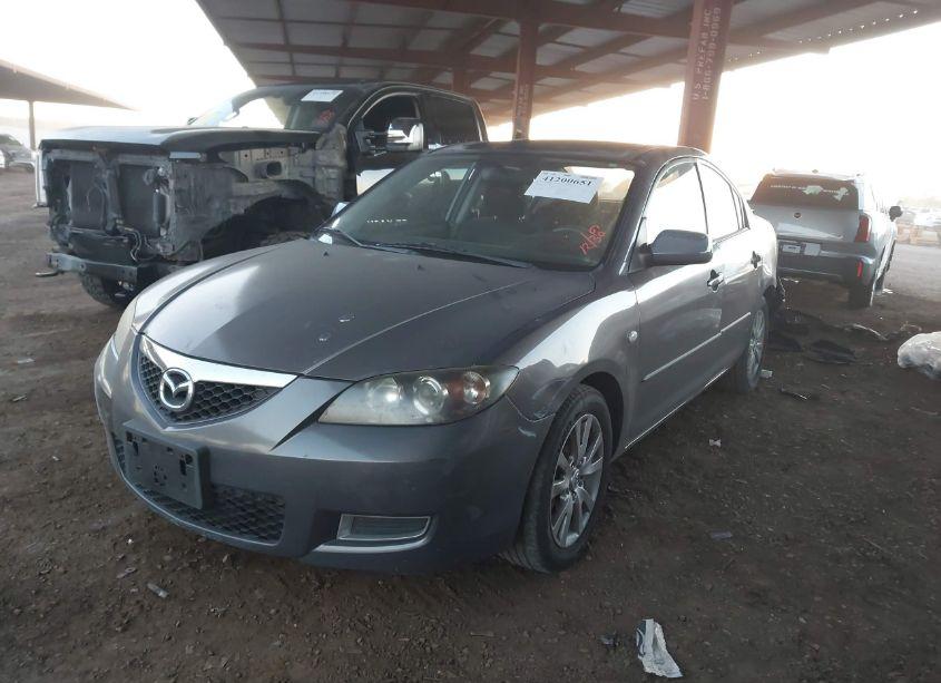 Photo 2 of 2007 Mazda Mazda3 I (VIN JM1BK32G471762203)