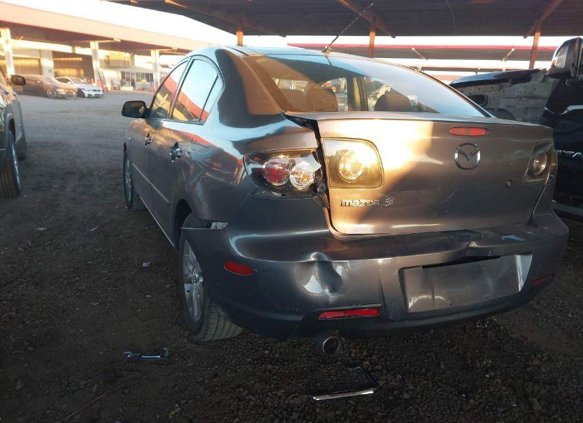 Photo 3 of 2007 Mazda Mazda3 I (VIN JM1BK32G471762203)