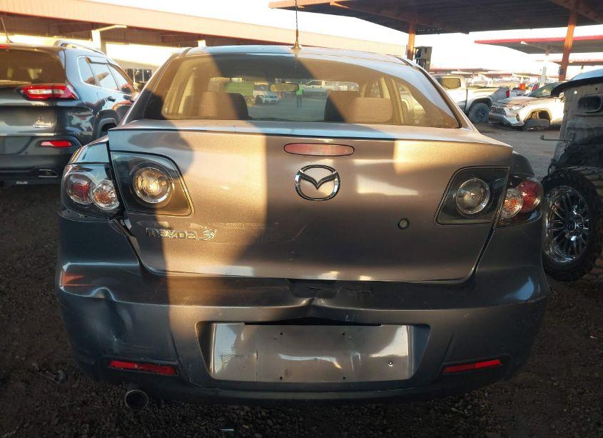 Photo 6 of 2007 Mazda Mazda3 I (VIN JM1BK32G471762203)