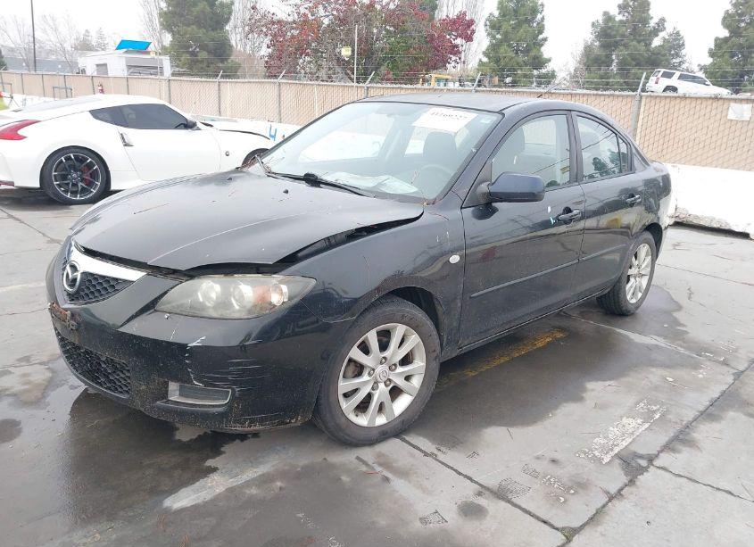 Photo 2 of 2008 Mazda Mazda3 I (VIN JM1BK32G481801499)