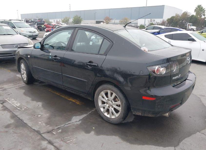 Photo 3 of 2008 Mazda Mazda3 I (VIN JM1BK32G481801499)