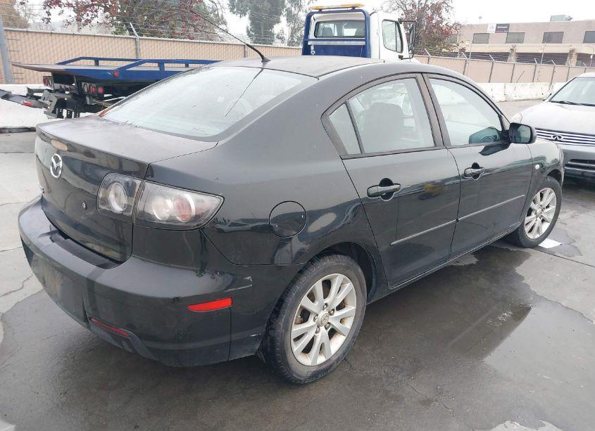 Photo 4 of 2008 Mazda Mazda3 I (VIN JM1BK32G481801499)