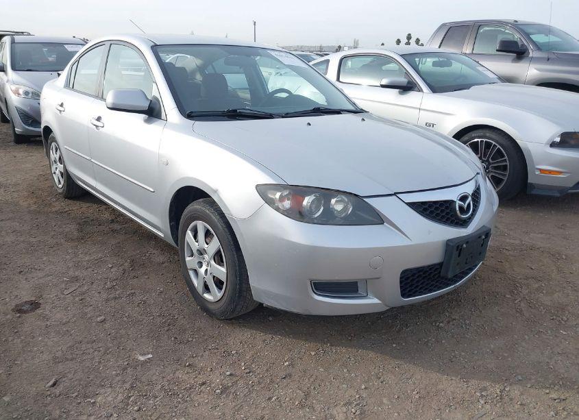 2008 Mazda Mazda3 I SPORT (VIN JM1BK32G481831828) main photo