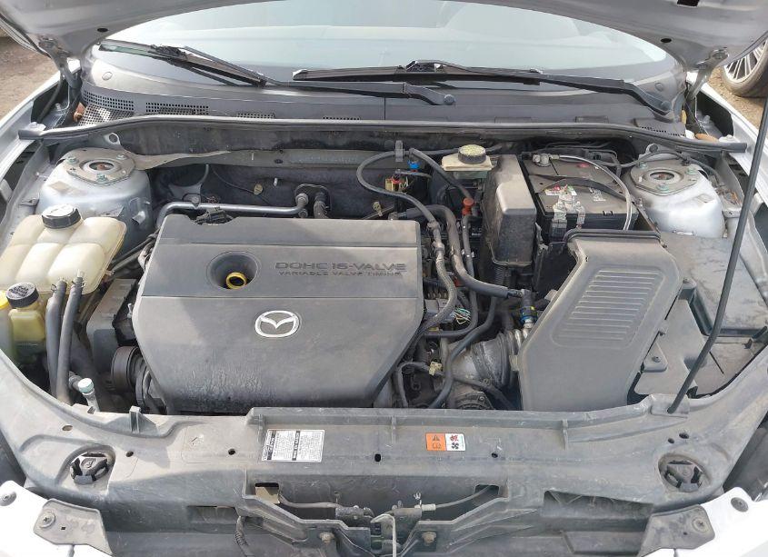 Photo 10 of 2008 Mazda Mazda3 I SPORT (VIN JM1BK32G481831828)