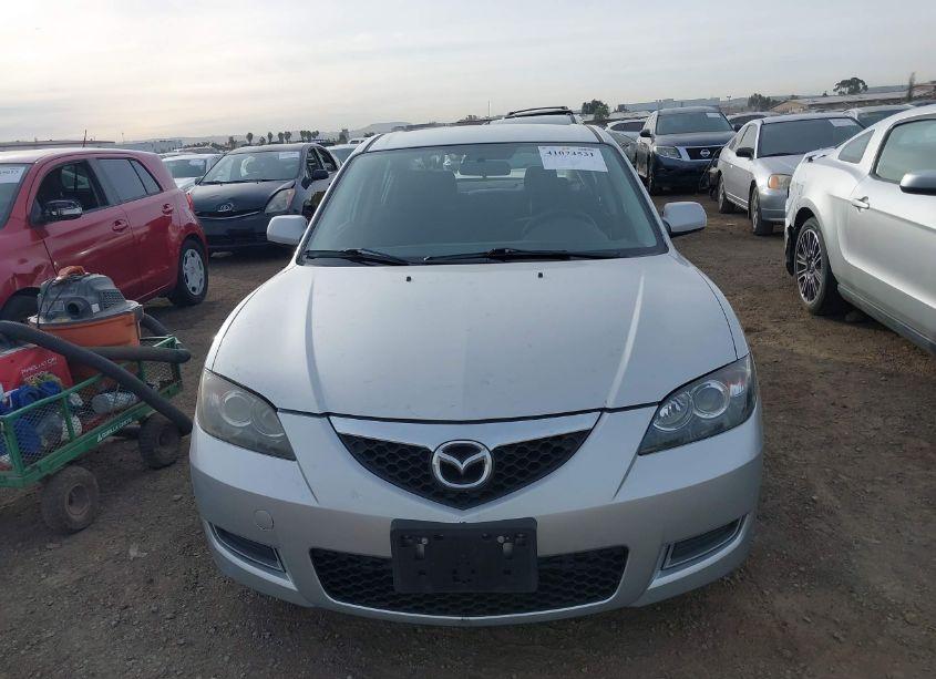 Photo 12 of 2008 Mazda Mazda3 I SPORT (VIN JM1BK32G481831828)