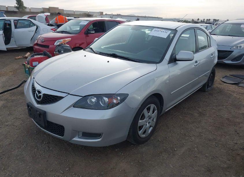 Photo 2 of 2008 Mazda Mazda3 I SPORT (VIN JM1BK32G481831828)