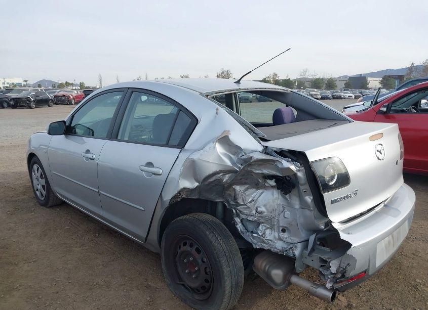 Photo 6 of 2008 Mazda Mazda3 I SPORT (VIN JM1BK32G481831828)