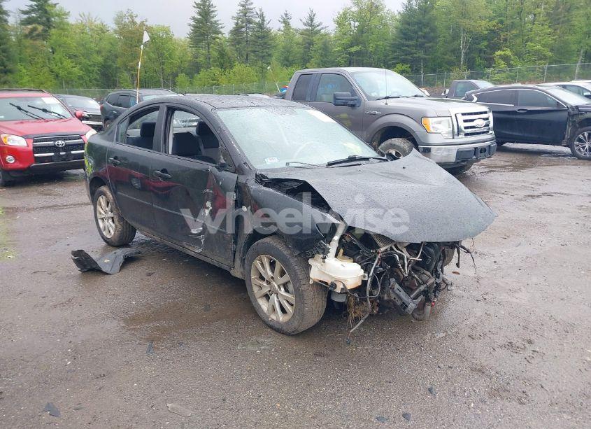 2008 Mazda Mazda3 I (VIN JM1BK32G481854431) main photo