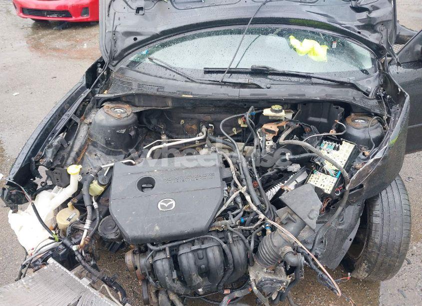 Photo 10 of 2008 Mazda Mazda3 I (VIN JM1BK32G481854431)