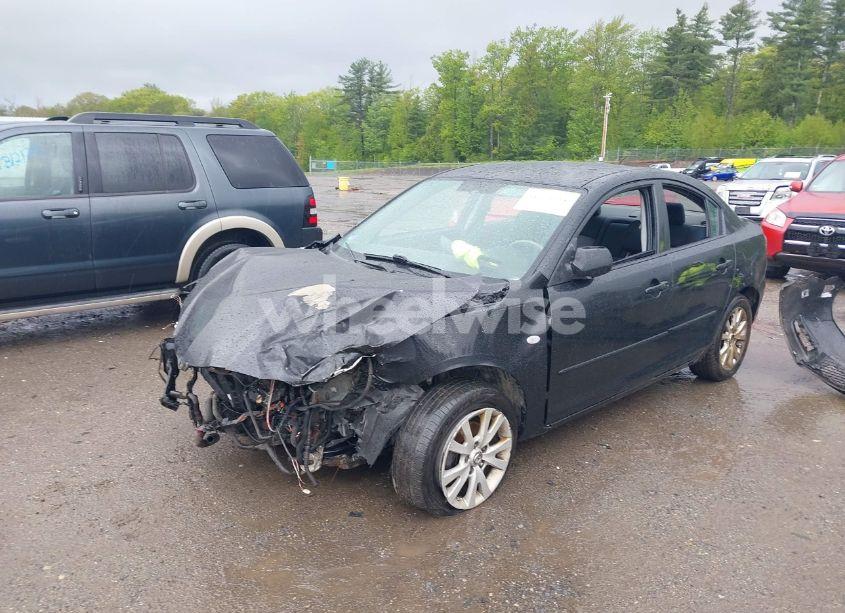 Photo 2 of 2008 Mazda Mazda3 I (VIN JM1BK32G481854431)