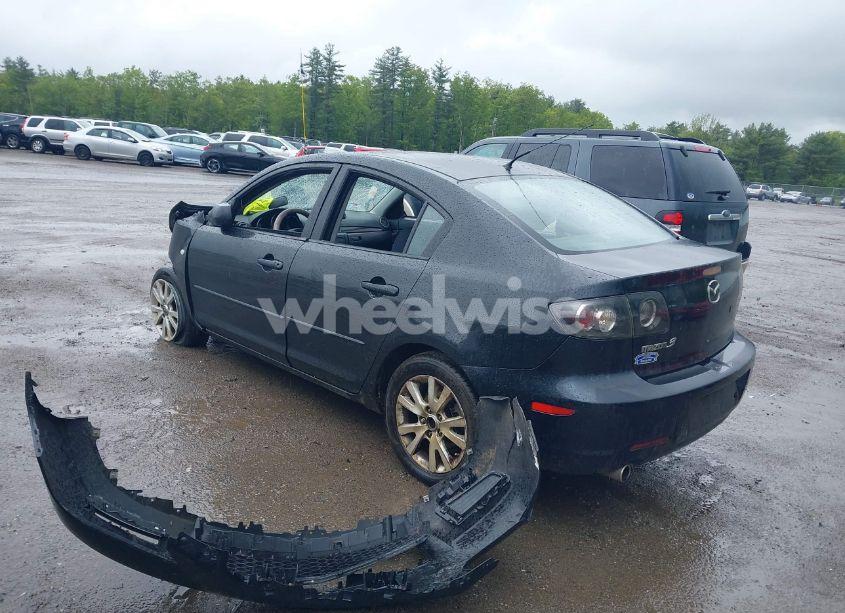 Photo 3 of 2008 Mazda Mazda3 I (VIN JM1BK32G481854431)