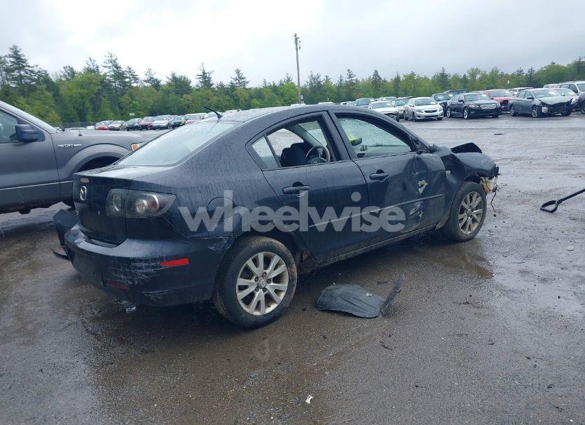 Photo 4 of 2008 Mazda Mazda3 I (VIN JM1BK32G481854431)