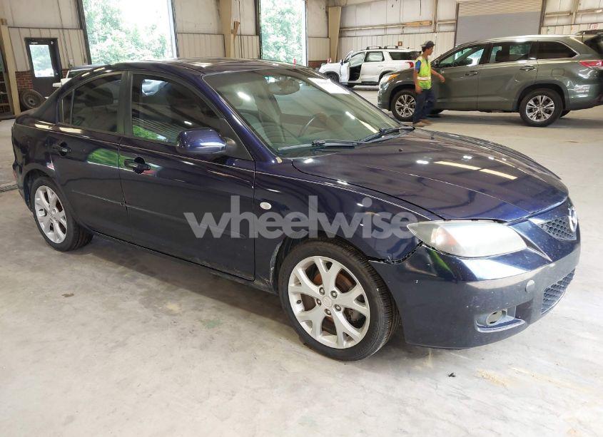 2009 Mazda Mazda3 I (VIN JM1BK32G491209683) main photo