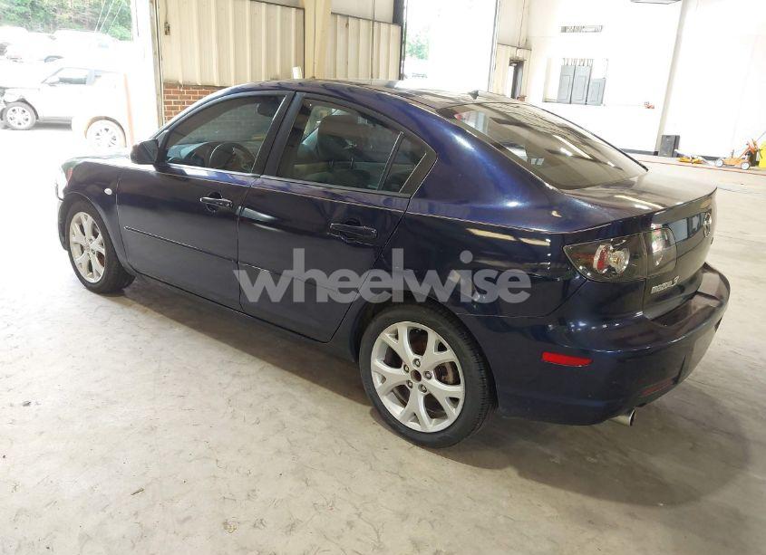 Photo 3 of 2009 Mazda Mazda3 I (VIN JM1BK32G491209683)