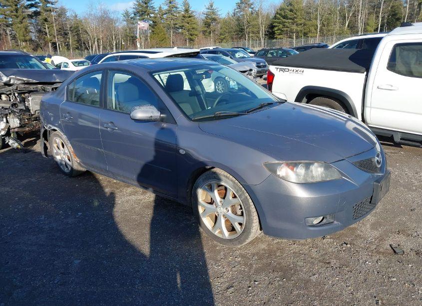 2008 Mazda Mazda3 I TOURING VALUE (VIN JM1BK32G581155406) main photo