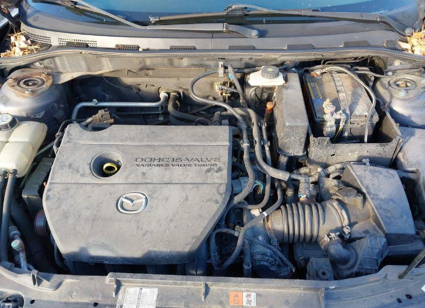 Photo 10 of 2008 Mazda Mazda3 I TOURING VALUE (VIN JM1BK32G581155406)