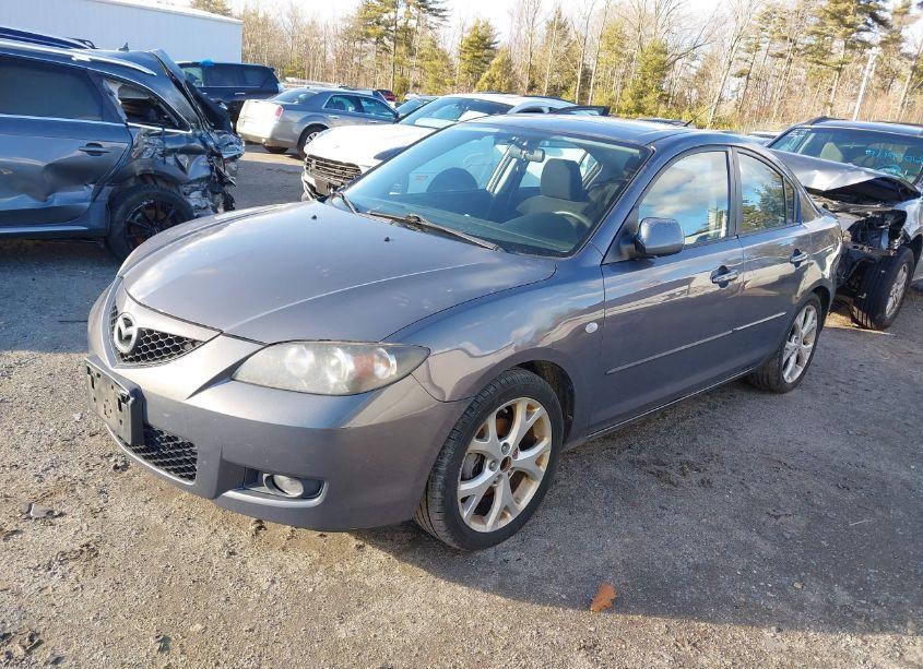 Photo 2 of 2008 Mazda Mazda3 I TOURING VALUE (VIN JM1BK32G581155406)