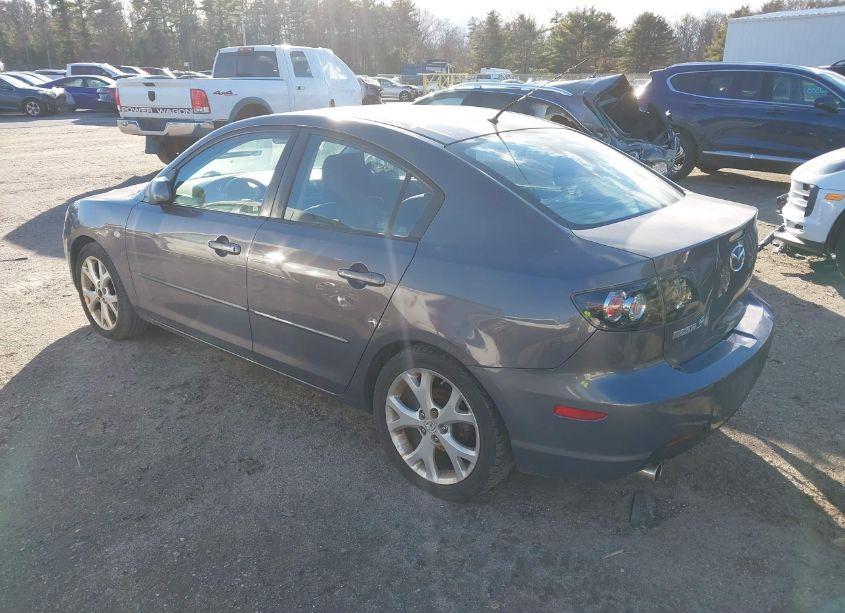 Photo 3 of 2008 Mazda Mazda3 I TOURING VALUE (VIN JM1BK32G581155406)