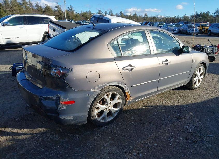 Photo 4 of 2008 Mazda Mazda3 I TOURING VALUE (VIN JM1BK32G581155406)