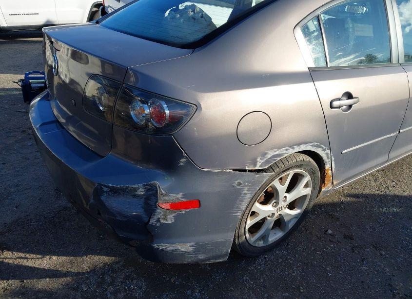 Photo 6 of 2008 Mazda Mazda3 I TOURING VALUE (VIN JM1BK32G581155406)
