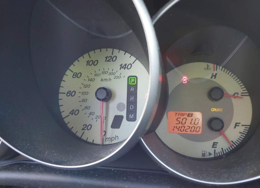 Photo 7 of 2008 Mazda Mazda3 I TOURING VALUE (VIN JM1BK32G581155406)