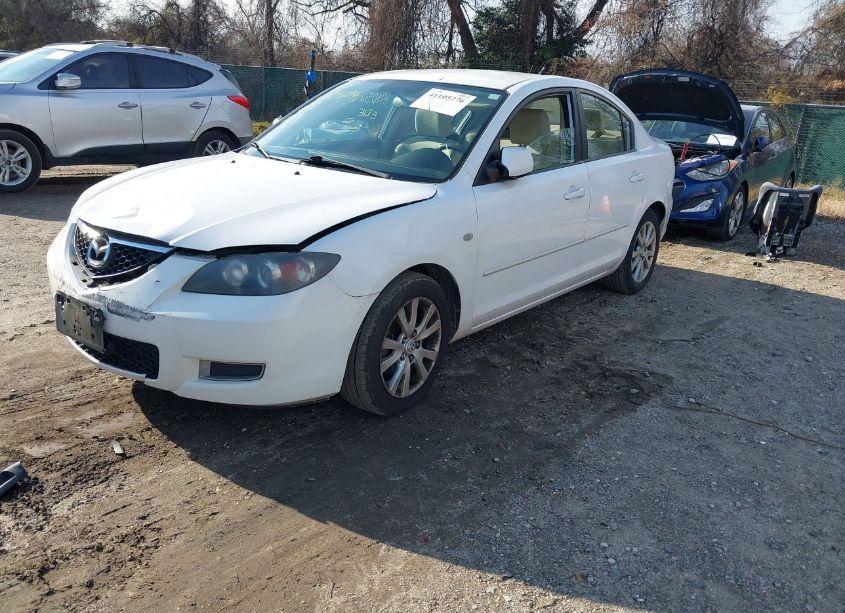 Photo 2 of 2008 Mazda Mazda3 I (VIN JM1BK32G581819087)