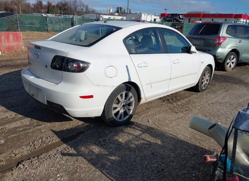 Photo 4 of 2008 Mazda Mazda3 I (VIN JM1BK32G581819087)